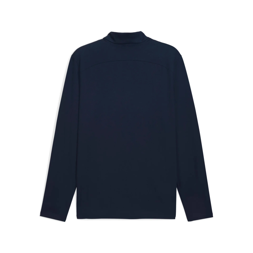 Puma Mens Cloudspun Tech 1/4 Zip - Deep Navy