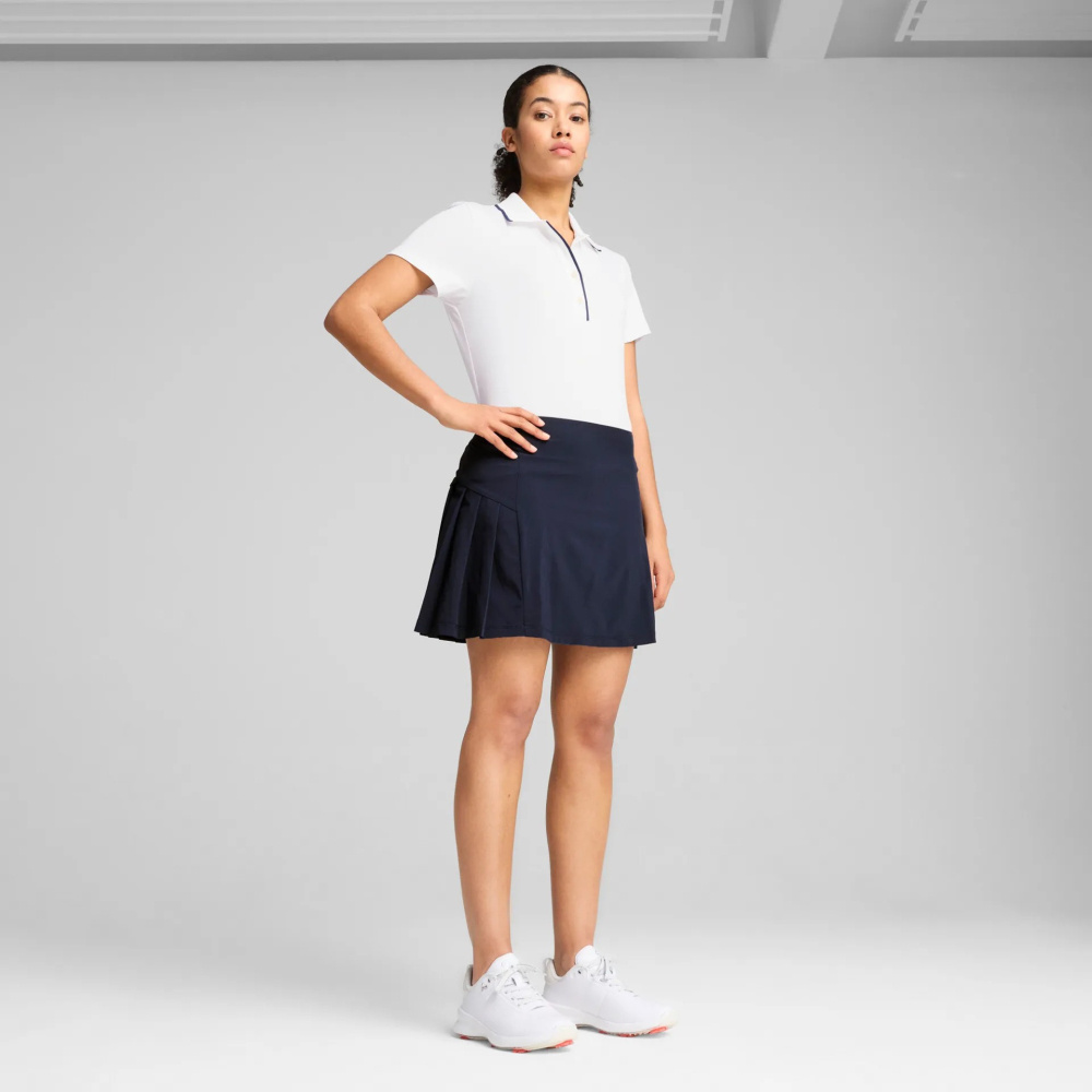 Puma Womens Haute Golf Skirt - Deep Navy