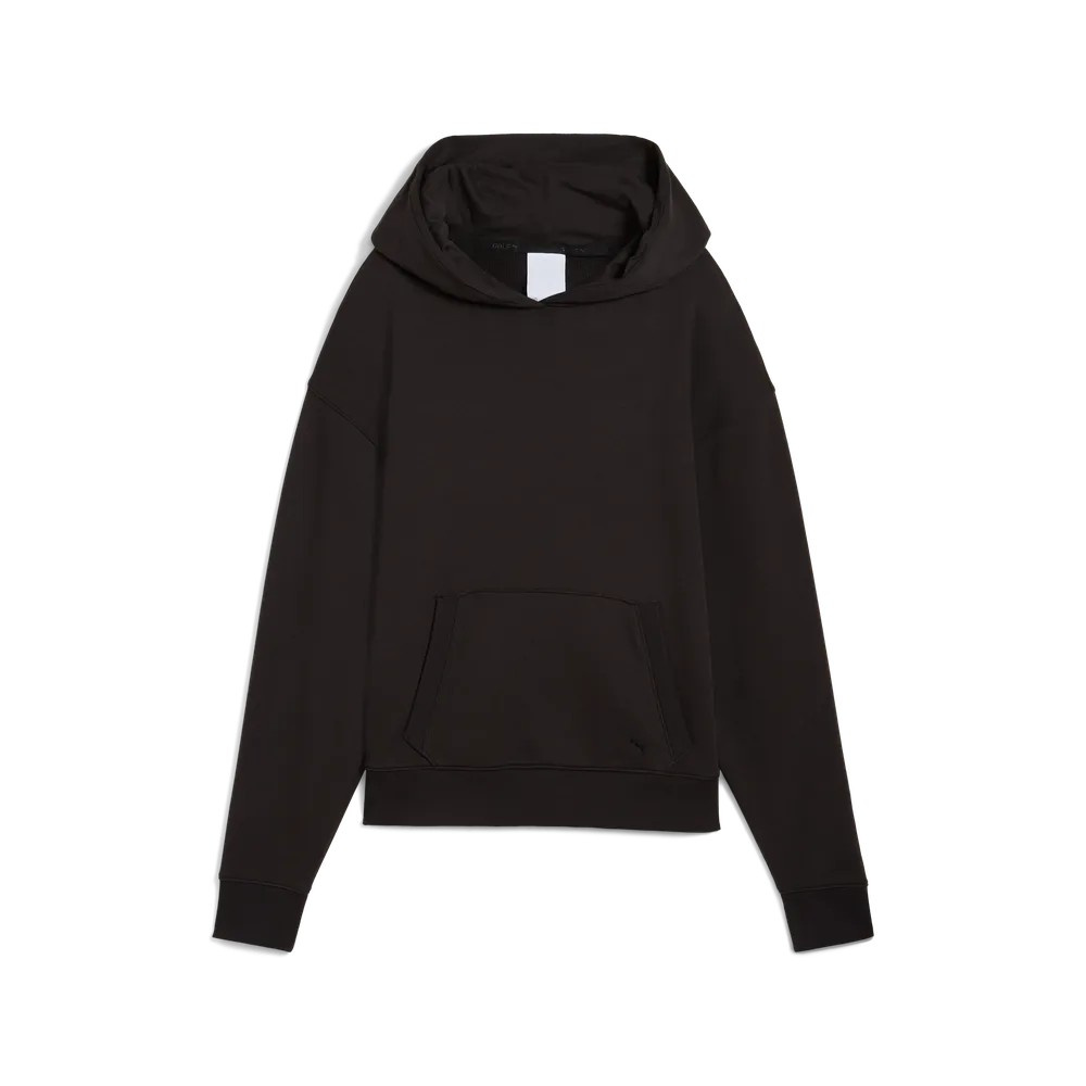Puma Womens Cloudspun Fleece Hoodie - Black