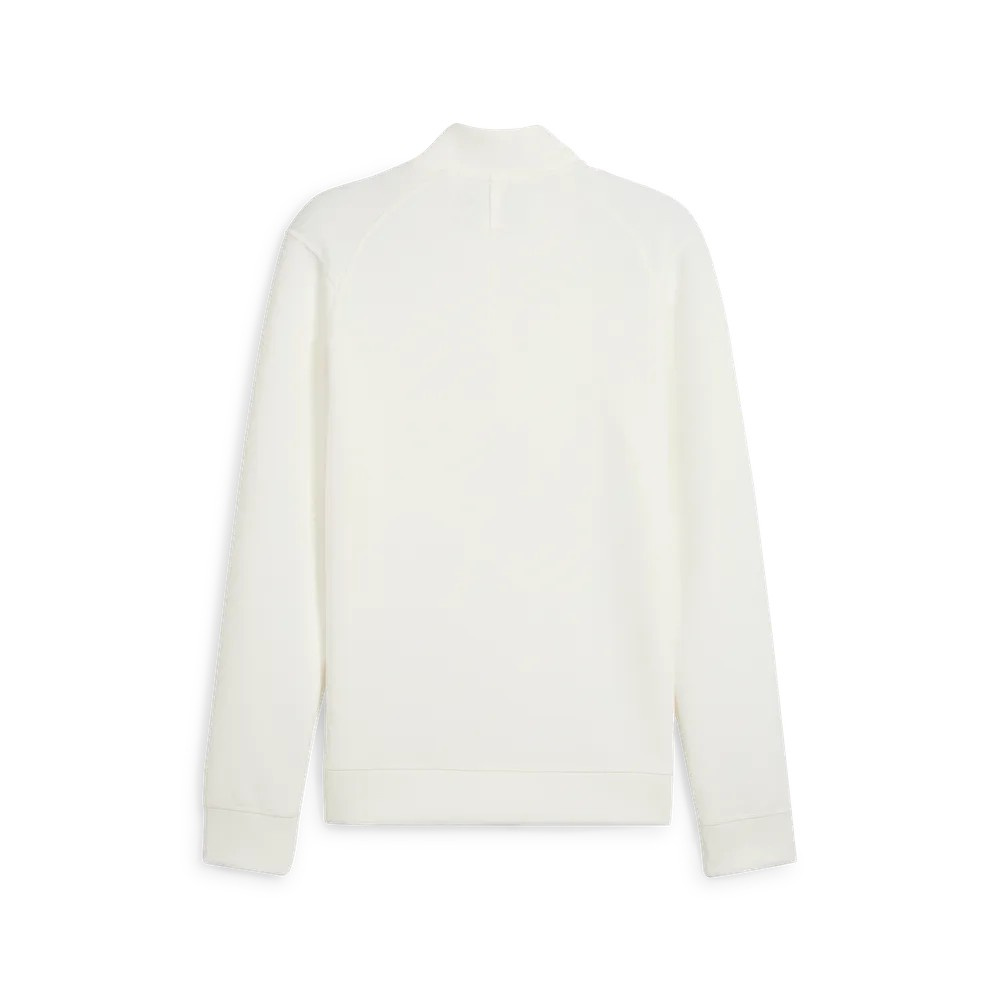 Puma Mens Cloudspun Fleece 1/4 Zip - Warm White