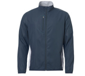 Abacus Mens Lanark Stretch Wind Jacket - Navy/Lt Grey Abacus Mens Lanark Stretch Wind Jacket - Navy/Lt Grey