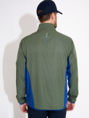 Abacus Mens Lanark Stretch Wind Jacket - Forest Abacus Mens Lanark Stretch Wind Jacket - Forest