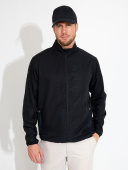 Abacus Mens Lanark Classic Stretch Wind Jacket - Black Abacus Mens Lanark Classic Stretch Wind Jacket - Black