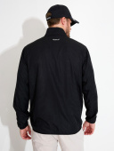 Abacus Mens Lanark Classic Stretch Wind Jacket - Black Abacus Mens Lanark Classic Stretch Wind Jacket - Black