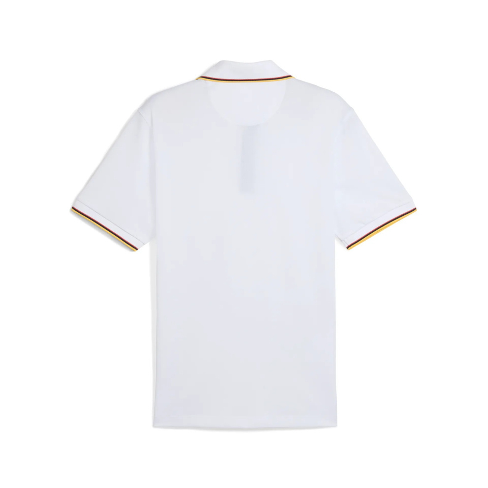 Puma Mens X PTC Tipped Polo - White Glow