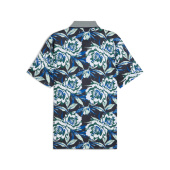 Puma Mens MATTR Beautiful Game Polo - Deep Navy/White Glow Puma Mens MATTR Beautiful Game Polo - Deep Navy/White Glow