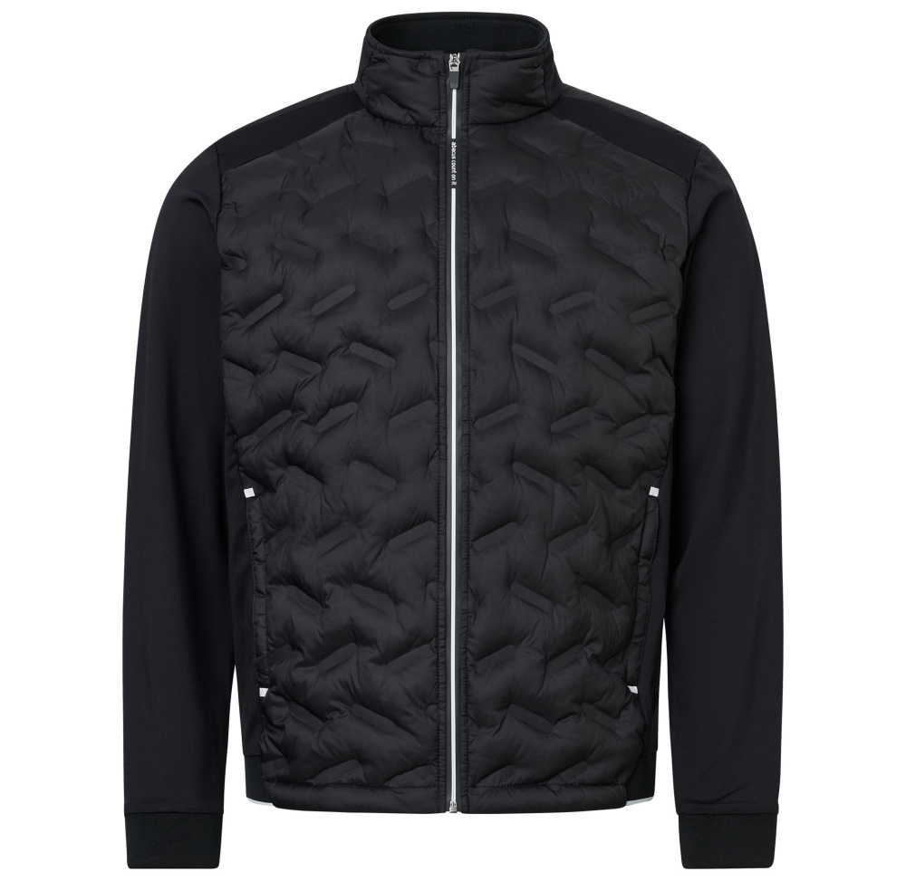Abacus Mens Portrush Hybrid Jacket - Black