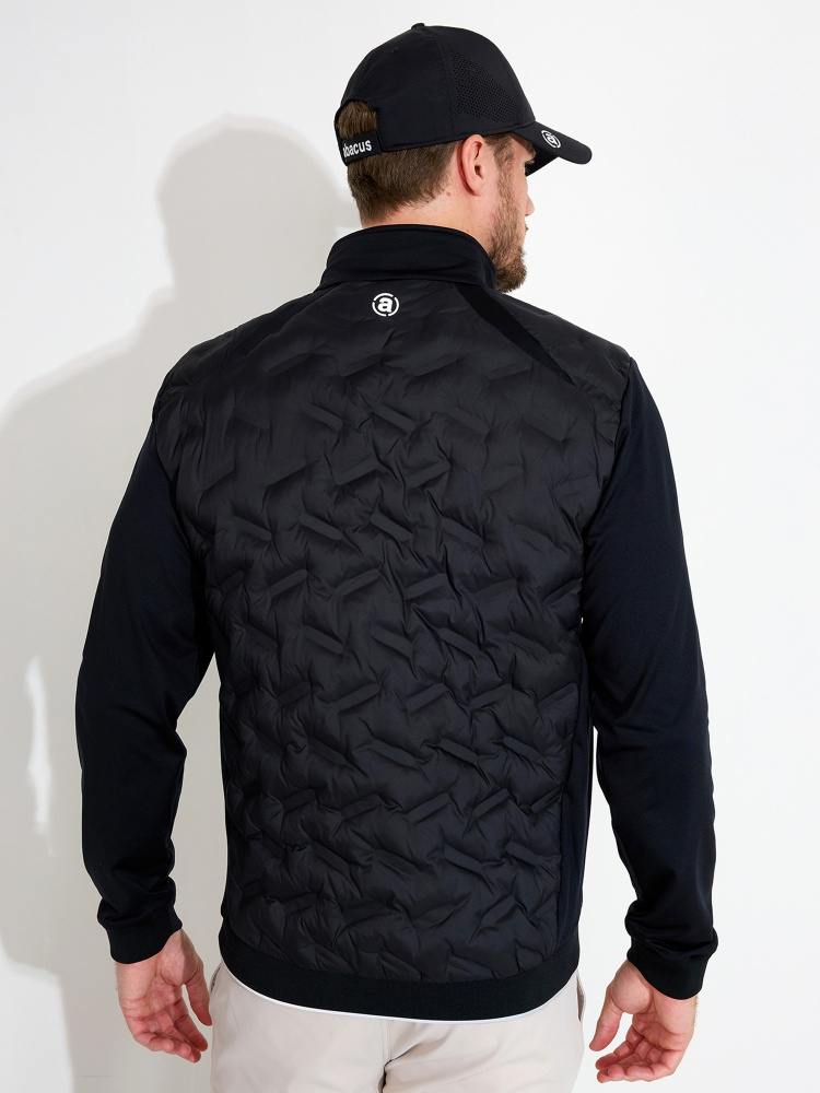 Abacus Mens Portrush Hybrid Jacket - Black