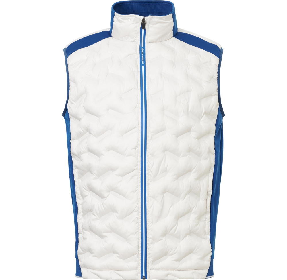 Abacus Mens Portrush Hybrid Vest - Atlantic/Clam