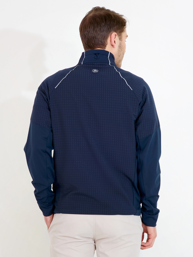 Abacus Mens Wedge Hybrid Jacket - Navy
