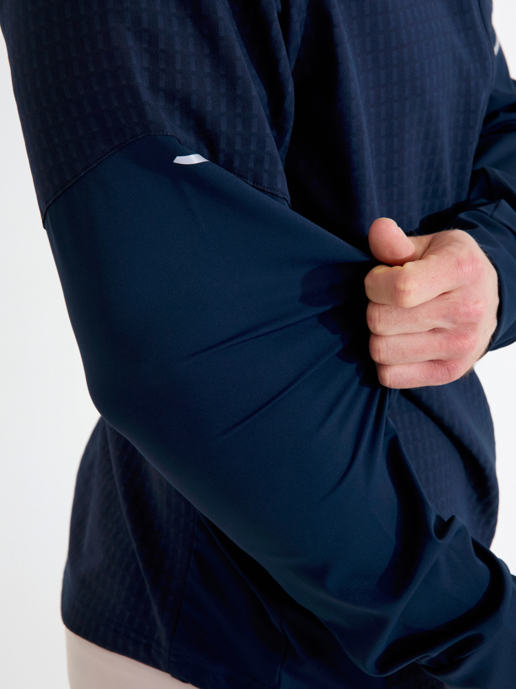 Abacus Mens Wedge Hybrid Jacket - Navy