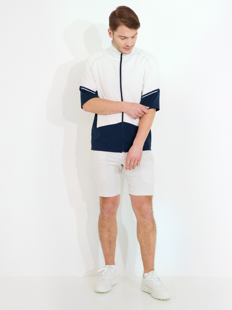 Abacus Mens Wedge Hybrid Shirt - Clam