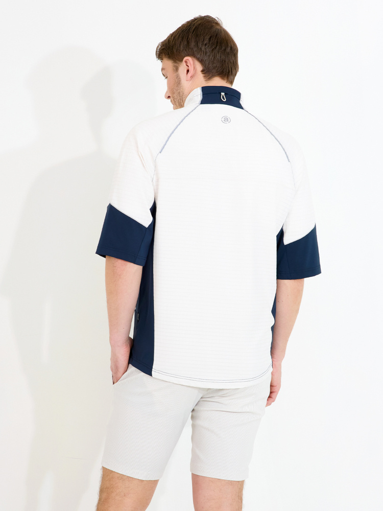 Abacus Mens Wedge Hybrid Shirt - Clam