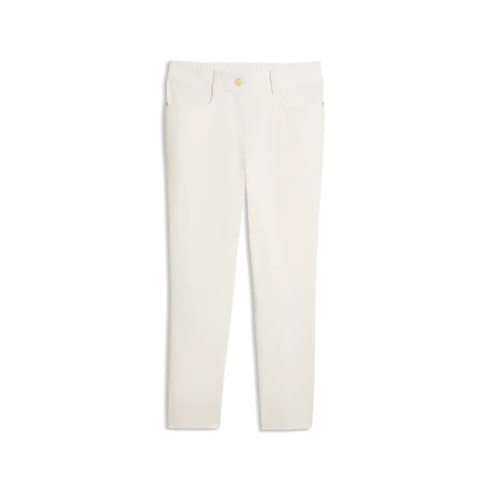 Puma Womens Avant Slim Pant - Warm White