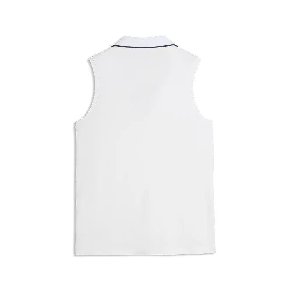 Puma Womens Cloudspun Ess SL Polo - White