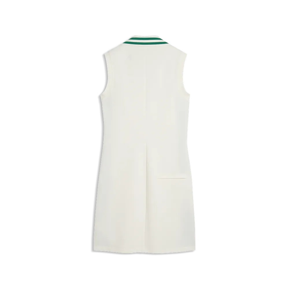 Puma Womens 30904 SL Pique Dress - Warm White