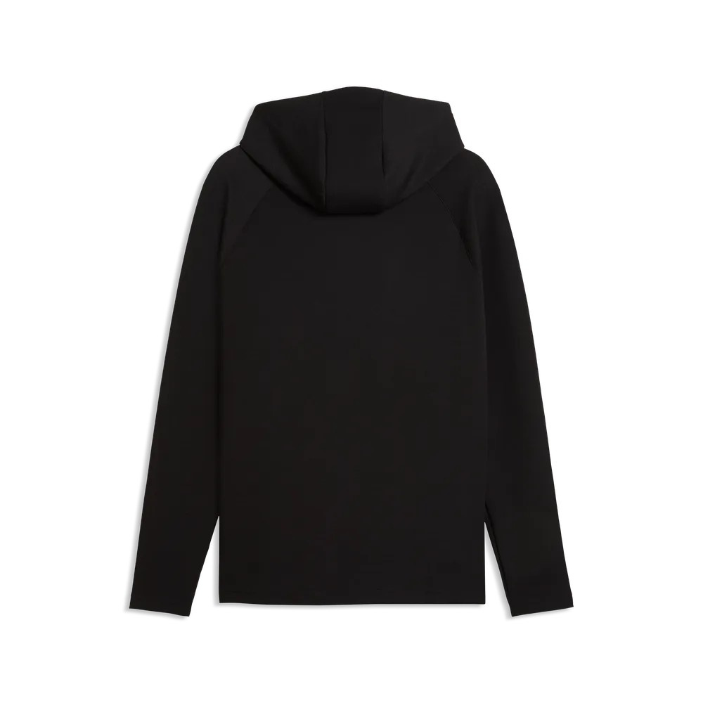 Puma Mens Cloudspun Fleece Hoodie - Black