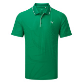 Puma Mens 30904 Polo Shirt - Luso Green Puma Mens 30904 Polo Shirt - Luso Green