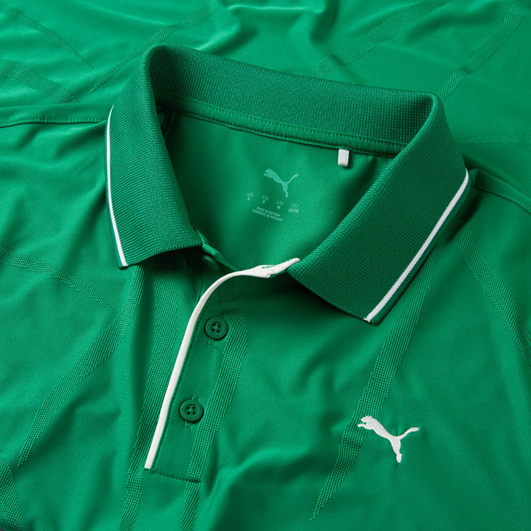 Puma Mens 30904 Polo Shirt - Luso Green