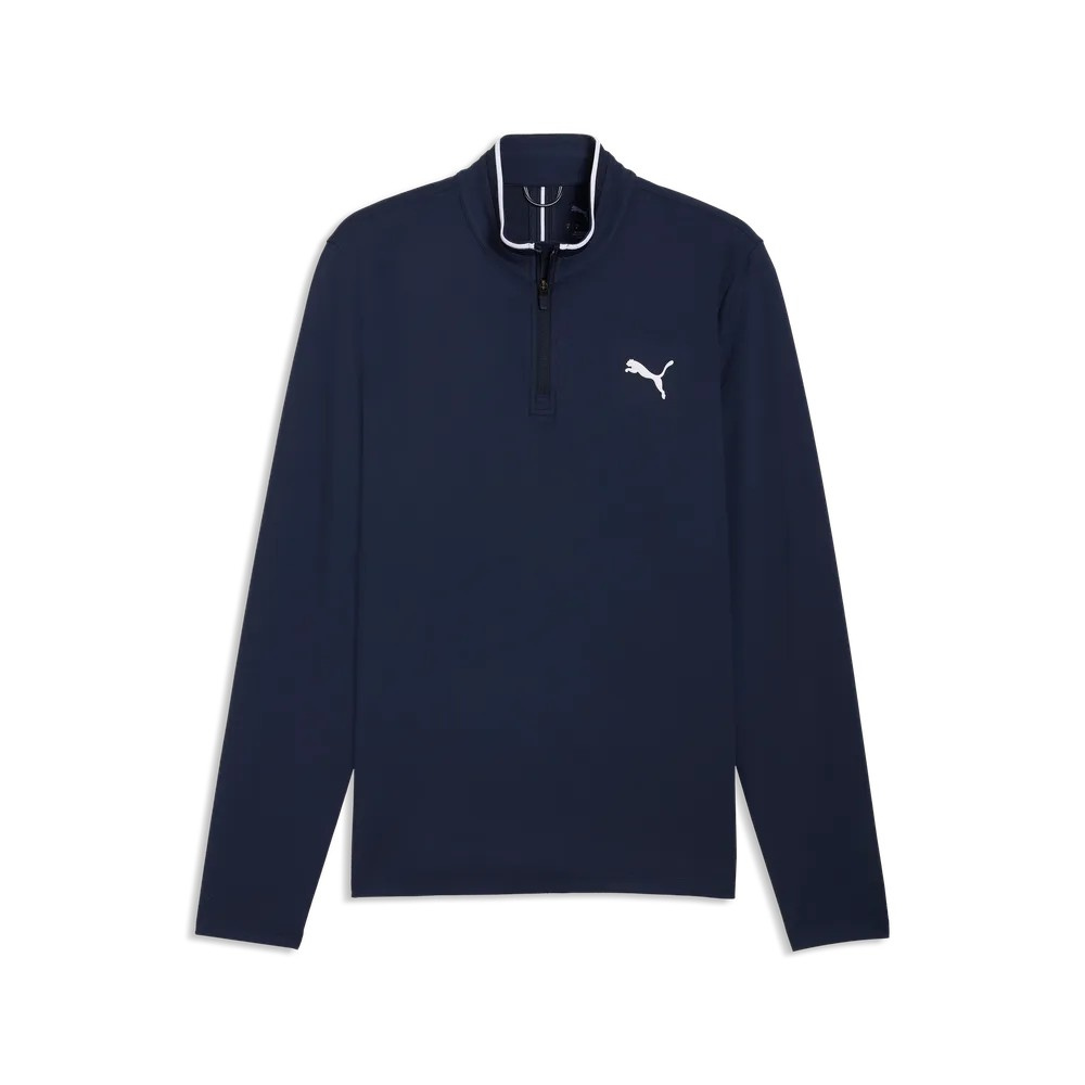 Puma Mens Cloudspun Tech � Zip Tour - Deep Navy