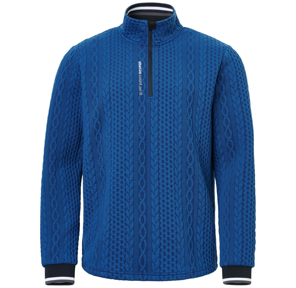 Abacus Mens Woburn Midlayer - Atlantic blue