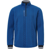 Abacus Mens Woburn Midlayer - Atlantic blue Abacus Mens Woburn Midlayer - Atlantic blue