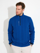 Abacus Mens Woburn Midlayer - Atlantic blue Abacus Mens Woburn Midlayer - Atlantic blue