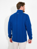 Abacus Mens Woburn Midlayer - Atlantic blue Abacus Mens Woburn Midlayer - Atlantic blue