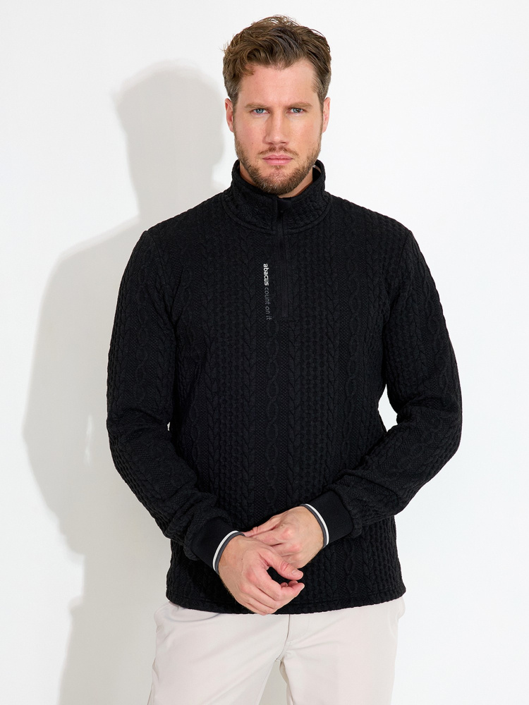 Abacus Mens Woburn Midlayer - Black