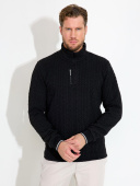 Abacus Mens Woburn Midlayer - Black Abacus Mens Woburn Midlayer - Black