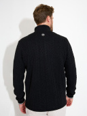 Abacus Mens Woburn Midlayer - Black Abacus Mens Woburn Midlayer - Black