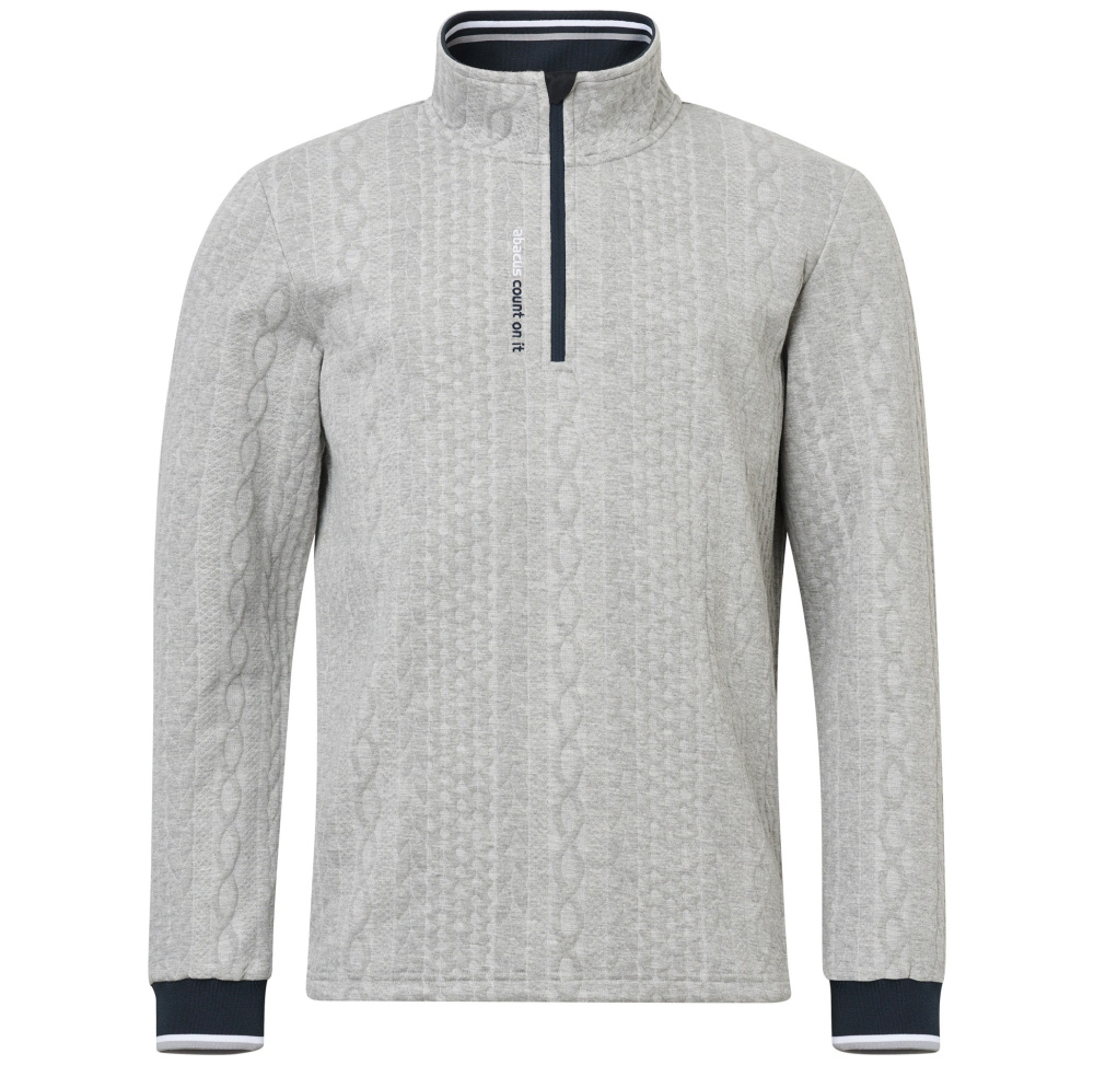 Abacus Mens Woburn Midlayer - Light Greymelange