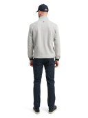 Abacus Mens Woburn Midlayer - Light Greymelange Abacus Mens Woburn Midlayer - Light Greymelange