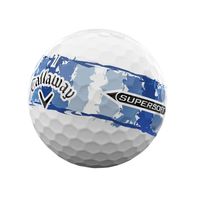 Callaway Supersoft 2025 Distressed Stripe - Blue