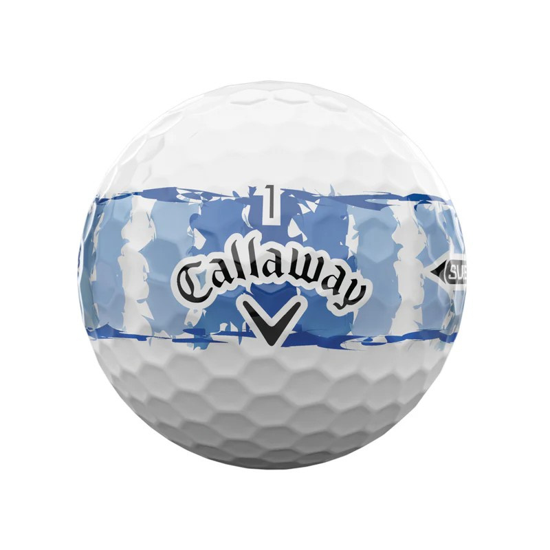 Callaway Supersoft 2025 Distressed Stripe - Blue