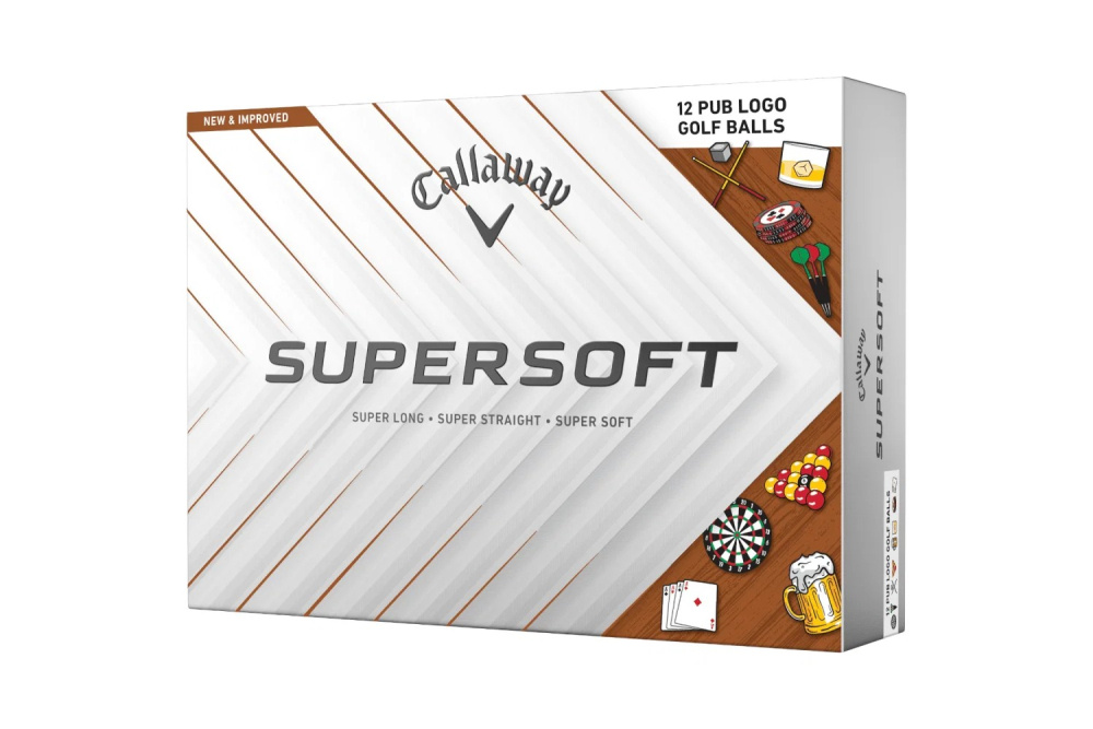 Callaway Supersoft 2025 - Pub
