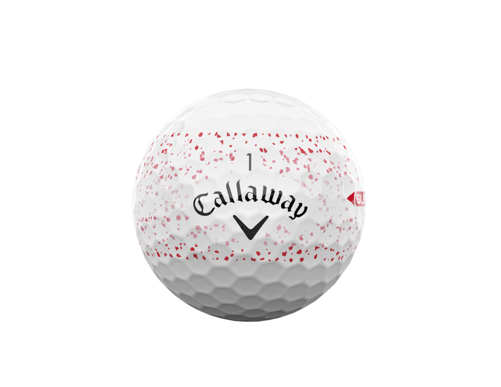 Callaway Supersoft 2025 - Red Splatter