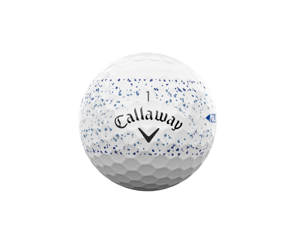 Callaway Supersoft 2025 - Blue Splatter