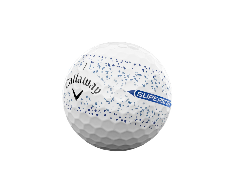 Callaway Supersoft 2025 - Blue Splatter