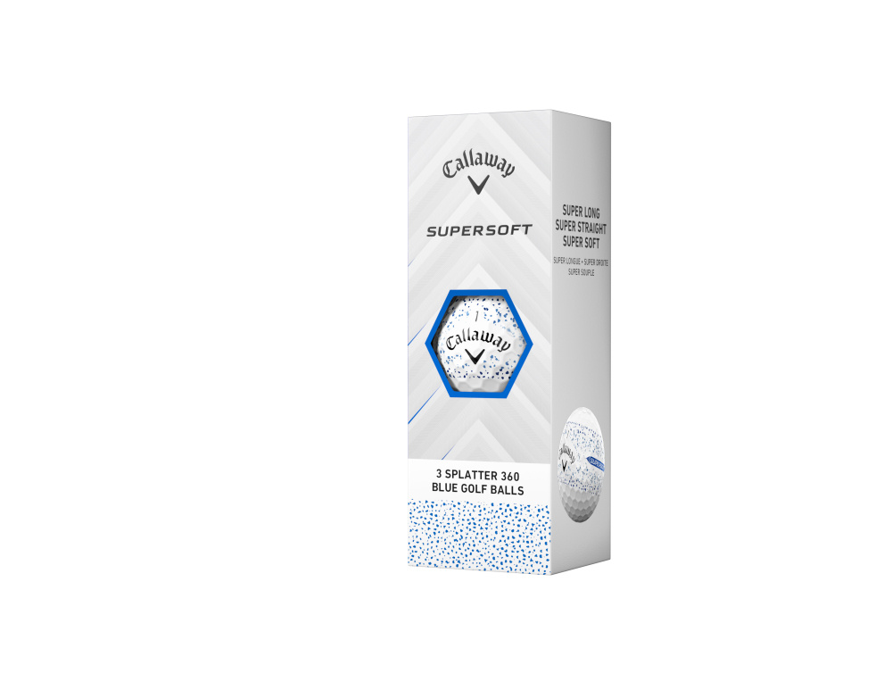 Callaway Supersoft 2025 - Blue Splatter