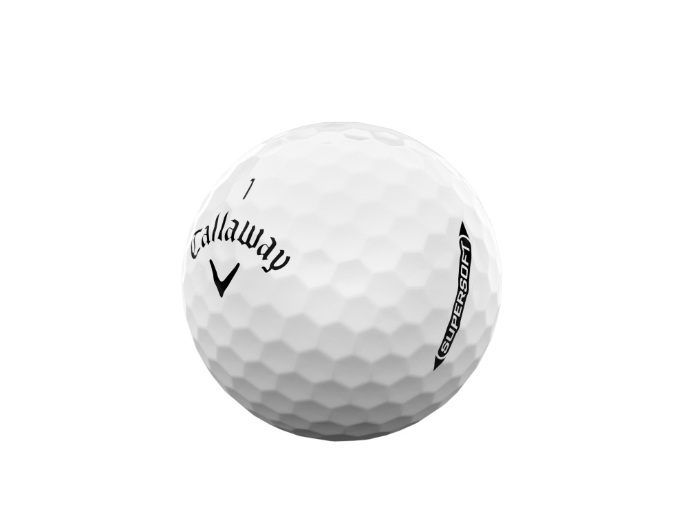 Callaway Supersoft 2025 - White