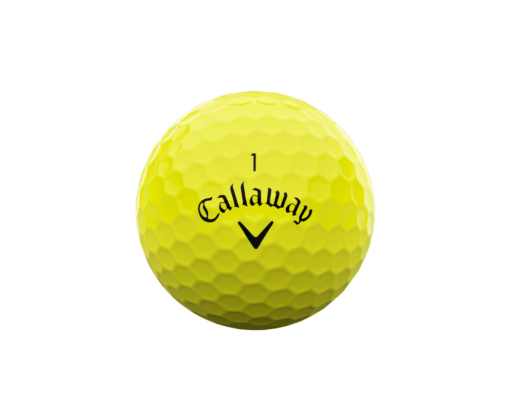 Callaway Supersoft 2025 - Yellow