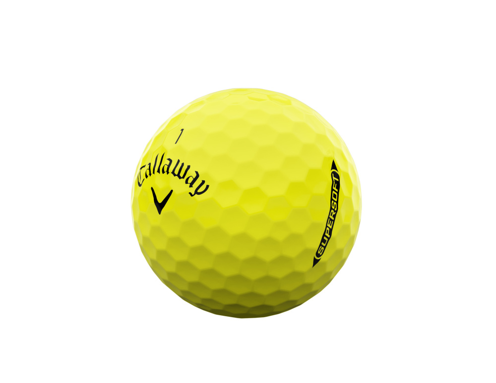 Callaway Supersoft 2025 - Yellow