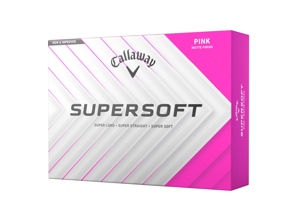 Callaway Supersoft 2025 - Pink