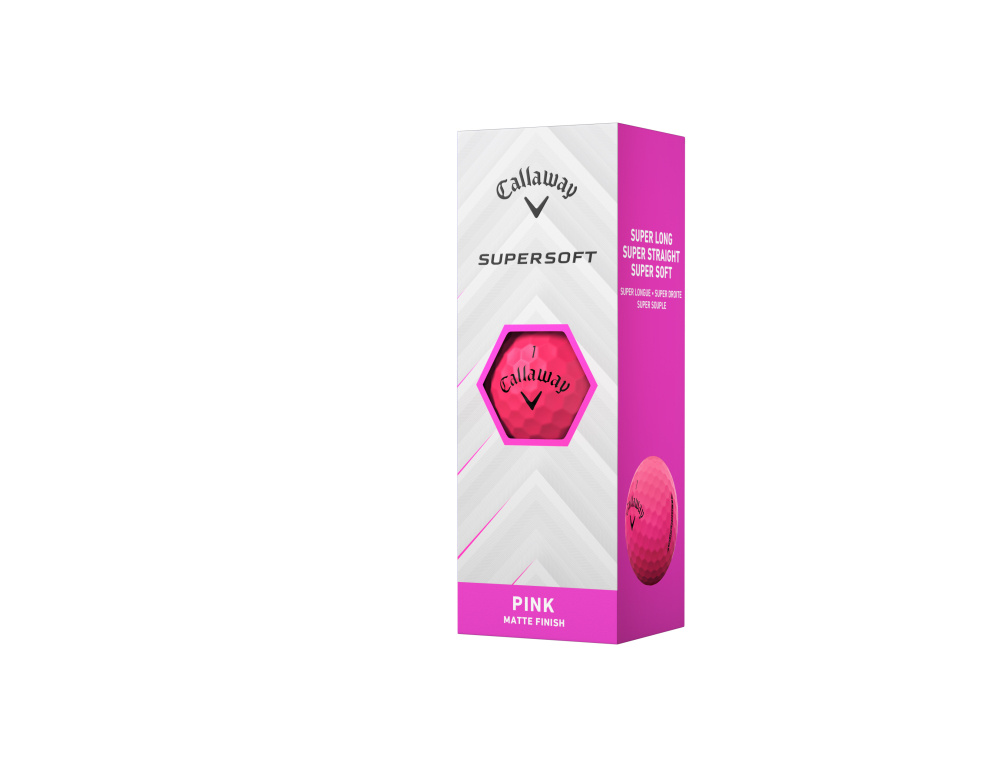 Callaway Supersoft 2025 - Pink