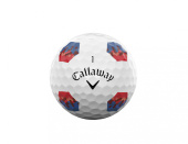 Callaway Chrome Soft 2024 TruTrack - White Callaway Chrome Soft 2024 TruTrack - White