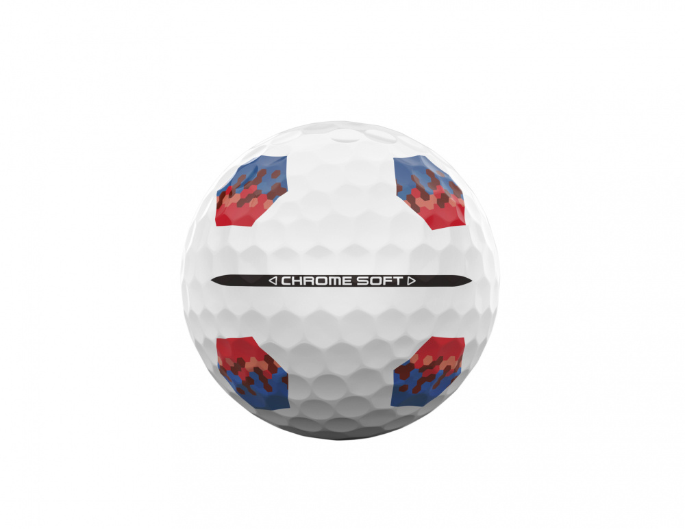 Callaway Chrome Soft 2024 TruTrack - White