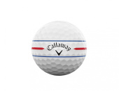 Callaway Chrome Soft 2024 Triple Track 360 - White Callaway Chrome Soft 2024 Triple Track 360 - White