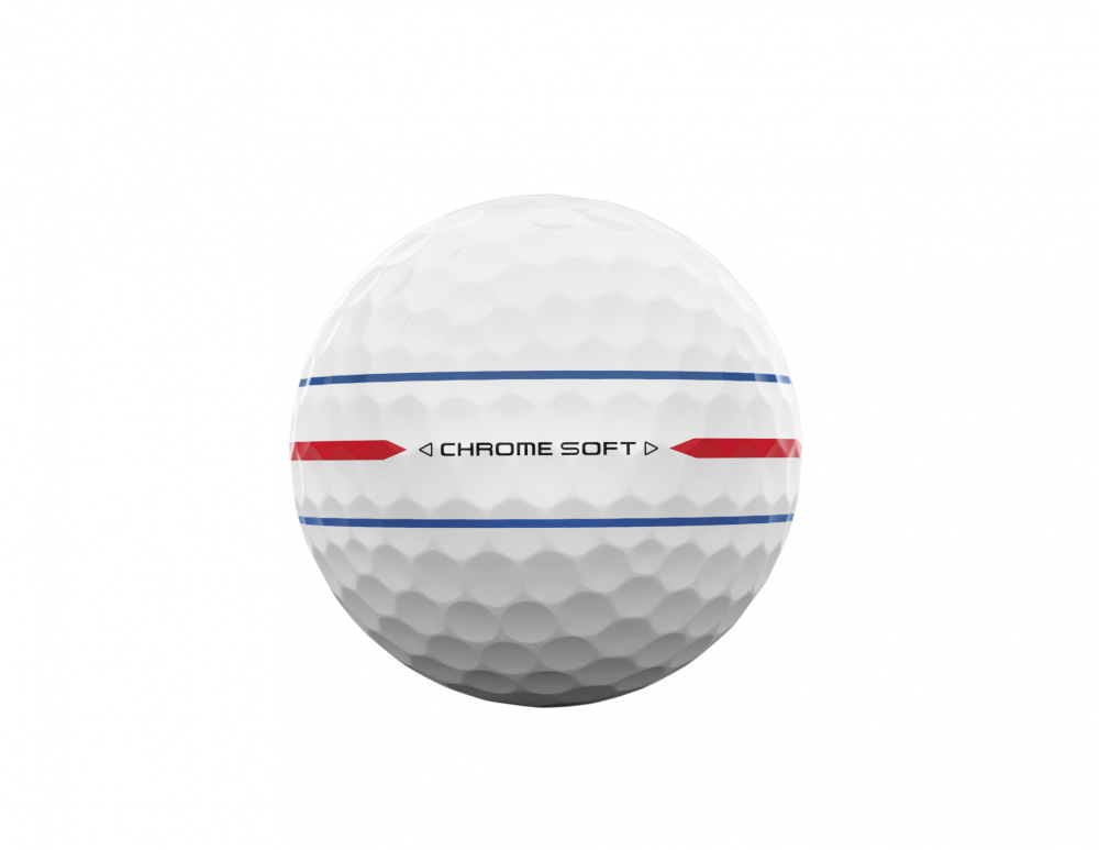 Callaway Chrome Soft 2024 Triple Track 360 - White