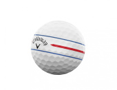 Callaway Chrome Soft 2024 Triple Track 360 - White Callaway Chrome Soft 2024 Triple Track 360 - White